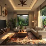 Hiranandani Karjat Villa Modern Living Room