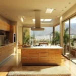 Hiranandani Karjat Villa Modern Scenic Kitchen