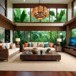 Hiranandani Karjat Villa Tropical Living Room