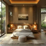 Hiranandani Karjat Villa Elegant Serene Bedroom