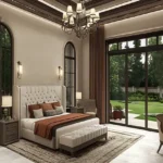 Lodha Khopoli Villas 5 BHK Garden Facing Bedroom