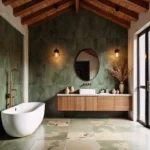 Lodha Khopoli Villas 5 BHK Natural Stone Bathroom