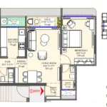 Mesacon Magic Carpet Four Bungalows Andheri West 4 BHK Layout