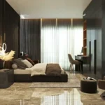 Mesacon Magic Carpet Four Bungalows Andheri West 3 BHK Minimal Comfort Bedroom