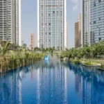 Oberoi Esquire Goregaon East Luxury Infinity Swimming Pool