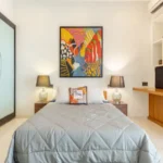 Rustomjee 9 JVPD Juhu Mumbai 4 BHK Designer Bedroom