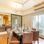 Rustomjee 9 JVPD Juhu Mumbai 4 BHK Spacious Dining Room