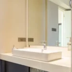 Rustomjee 9 JVPD Juhu Mumbai 4 BHK Designer Vanity Bathroom