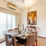 Rustomjee 9 JVPD Juhu Mumbai 4 BHK Luxury Dining Room