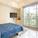 Rustomjee 9 JVPD Juhu Mumbai 4 BHK Bright Balcony Bedroom