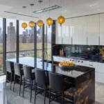 Rustomjee Stella Bandra East 3 BHK Sleek Modular Kitchen