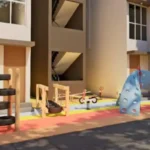 Rustomjee Stella Bandra East Safe And Colorful Children Play Zone