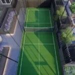 Rustomjee Stella Bandra East Dedicated Outdoor Sports Court