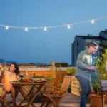 Rustomjee Stella Bandra East Social Rooftop Barbecue Area