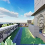 Rustomjee Stella Bandra East Open Air Rooftop Hangout Area