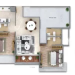 Sugee Gaurav 2 BHK 3 BHK Dadar Mumbai 2 BHK Plan