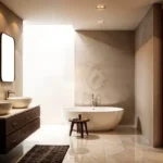 Sugee Gaurav 2 BHK 3 BHK Dadar Mumbai Minimalist Bathroom