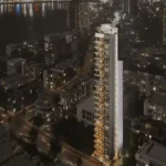 Sugee Gaurav 2 BHK 3 BHK Dadar Mumbai Night Aerial View