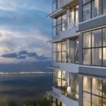 Sugee Gaurav 2 BHK 3 BHK Dadar Mumbai Close Up View Of Glass Facade Residences