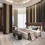 Supreme Arthouse Bandra West 5 BHK Luxury Suite Bedroom