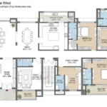 Supreme Arthouse Bandra West 5 BHK Floorplan