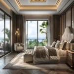 Supreme Arthouse Bandra West 5 BHK Sea Facing Bedroom