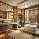 Supreme Arthouse Bandra West 5 BHK Premium Spa Bathroom