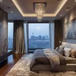 Supreme Boulevard Chembur Deonar 3 BHK Classy Bedroom Interior