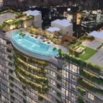 Wadhawa Artek Park Kala Nagar BKC Rooftop Swimming Pool