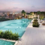 Wadhawa Artek Park Kala Nagar BKC Penthouse Infinity Swimming Pool