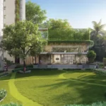 Wadhawa Artek Park Kala Nagar BKC Green Garden Courtyard