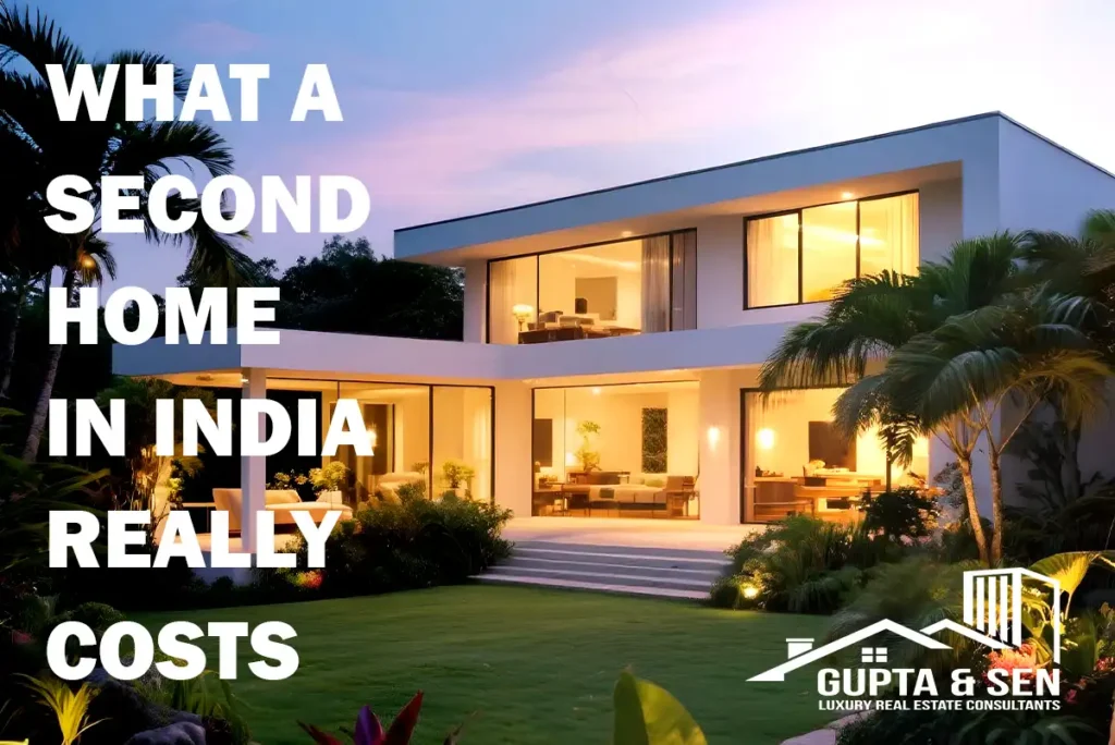 Hidden Cost Breakup of Buying Second Homes India