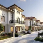 21 Enclave Karjat White Facade Balcony Railing Exterior View