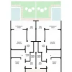 3 BHK Villa 21 Enclave Karjat First Floor Layout