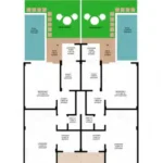3 BHK Villa 21 Enclave Karjat Ground Floor Layout