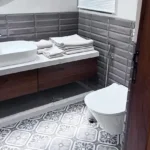 4 BHK Gulmohar Villa Avas Living Alibaug Bathroom Sink Area with Hand Towels