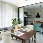 4 BHK Gulmohar Villa Avas Living Alibaug Dining Area with Table