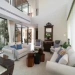 4 BHK Gulmohar Villa Avas Living Alibaug Living Area with Tasteful Furniture