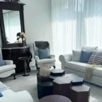 4 BHK Gulmohar Villa Avas Living Alibaug Designer Sofas Bathed in Warm Glow of Sunlight