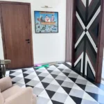 4 BHK Gulmohar Villa Avas Living Alibaug Lobby Area with Patterned Tiles