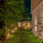 5 BHK Villa Khatri Park Lonavala Grass Path Garden Lights Garden