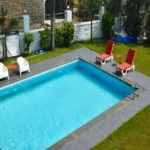 6 BHK Villa Deccan Hills Lokhandwala Complex Khandala Lonavala Blue Pool Red Loungers