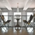 6 BHK Villa Deccan Hills Lokhandwala Complex Khandala Lonavala Leather Butterfly Chairs Living Room