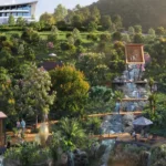 Aero Estate Khopoli Landscaped Walkway