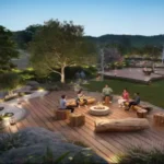 Aero Estate Khopoli Night Lighting Landscaped Garden