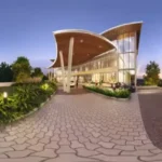 Aero Estate Khopoli Night Lighting Landscape Garden Villa Resort