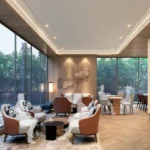 Aga Hall Estate Mazgaon Premium Residents Sitting Lounge