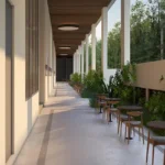 Aga Hall Estate Mazgaon Premium Sky Cafe Lounge