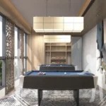 Aga Hall Estate Mazgaon Luxury Billiards Lounge