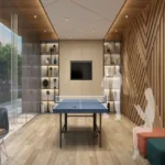 Aga Hall Estate Mazgaon Luxury Indoor Game Lounge